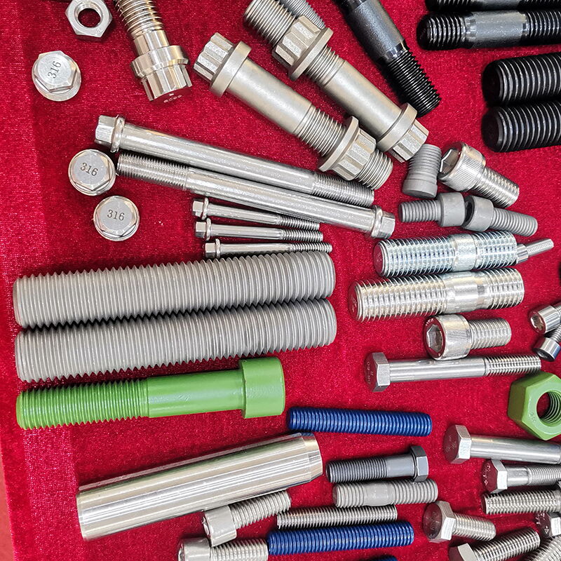 UNS N07750 Special Fastener, X-750, 5/16 to 4 inch, Grade A