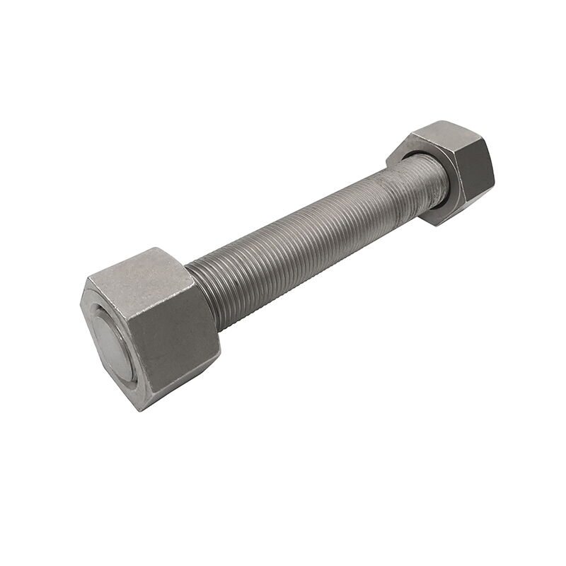 UNS N08800 Screw, Incoloy 800, M36, 295mm, Grade A UNS N08800 Screw, Incoloy 800, M36, 295mm, Grade A