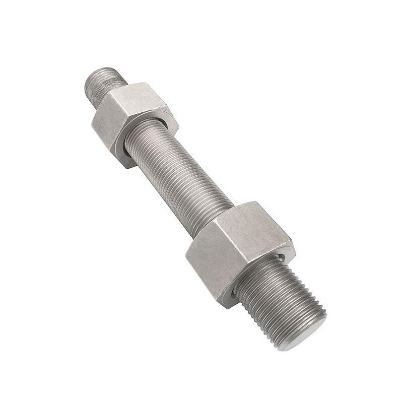 UNS N09901 Bolt, Incoloy 901, W.Nr.2.4662, M45, 430 mm