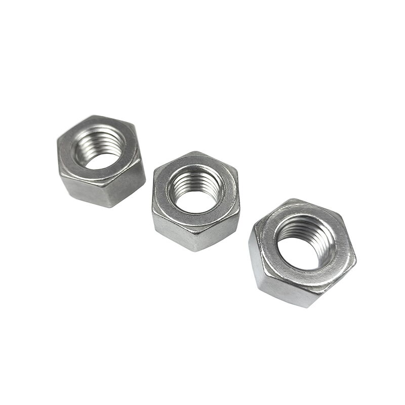 UNS S66286 Nut, A453 Gr660, M6 to M100, Grade A