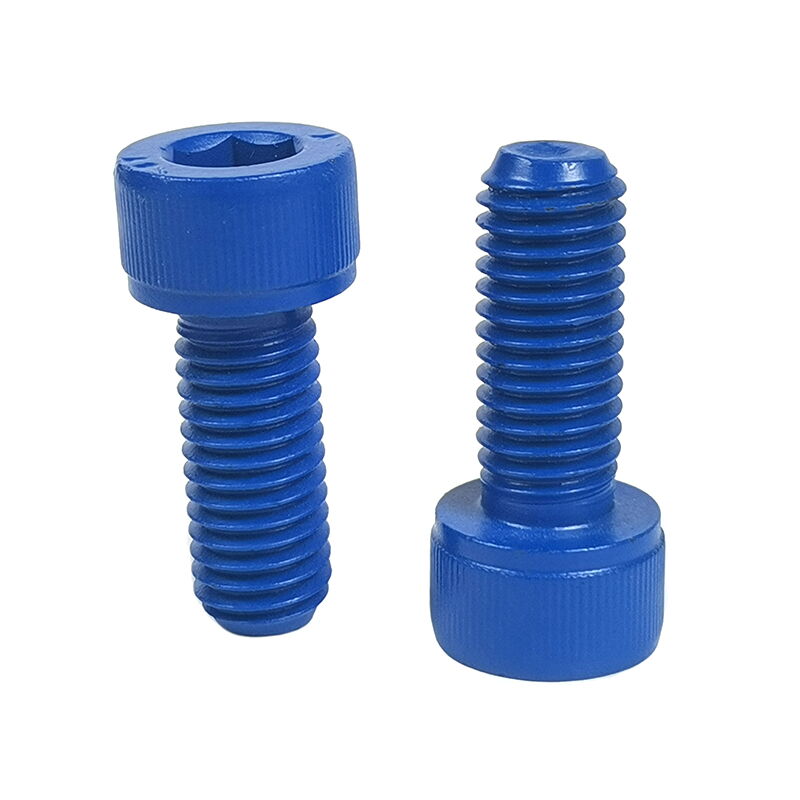 Xlyan Coated Allen Bolt, A193 B16, M5 to M100, 30 to 1000 mm Xlyan Coated Allen Bolt, A193 B16, M5 to M100, 30 to 1000 mm