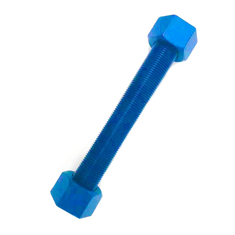 Zn-Ni XYLAN 1014 Stud Bolt, 1-1/2 Inch, ASTM A193 B7