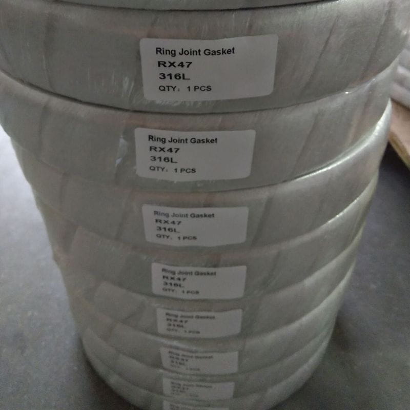 API Ring Joint Gasket, RX Series, RX47, SS316L