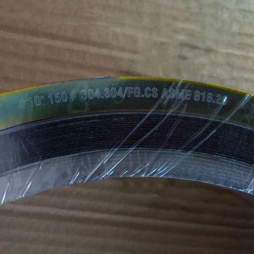 ASME B16.20 Gasket,10 Inch, DN250, 150LB, RF, CGI Type