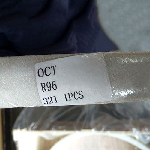 ASME B16.20 RTJ Gasket, Octagonal, R96, SS321