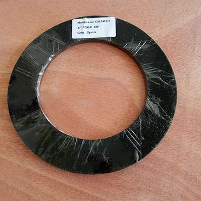 ASME B16.21 Neoprene Gasket, DN100, 150 LB, China Supplier