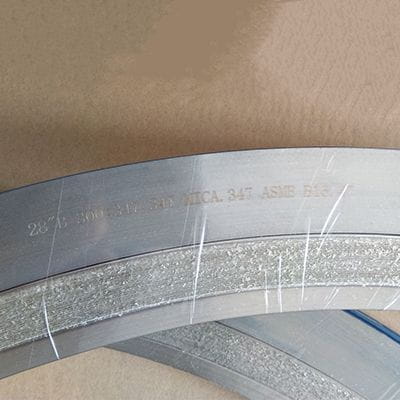 ASME B16 47 Gasket, DN700, SS347 Hoop with Mica Filler