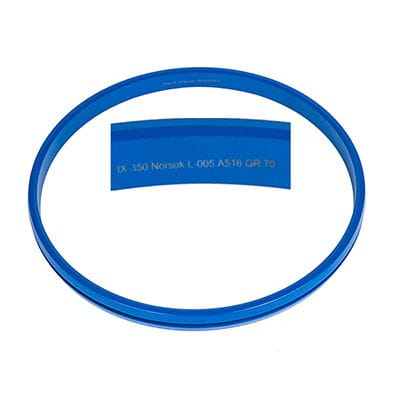 ASTM A516 GR 70 Ring Gasket, ASME B16.20, API 6A Norsok L-005