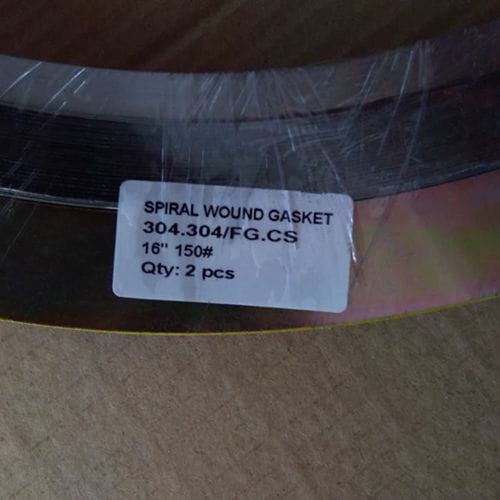 CGI ANSI B16.20 Gasket, 16 Inch, DN400, 150LB, FG Filled