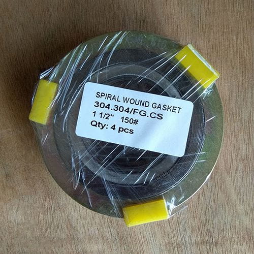 CS Centering Ring Spiral Wound Gasket, DN40, 150LB