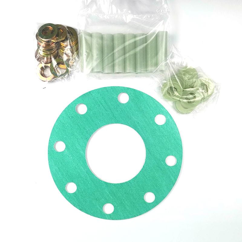 Dielectric Flange Gasket, Retainer Non-asbestos C4430,China Mill