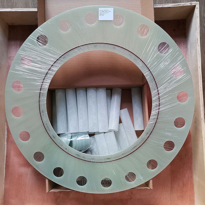 Dielectric Isolation Kit, DN400, G10 Gasket