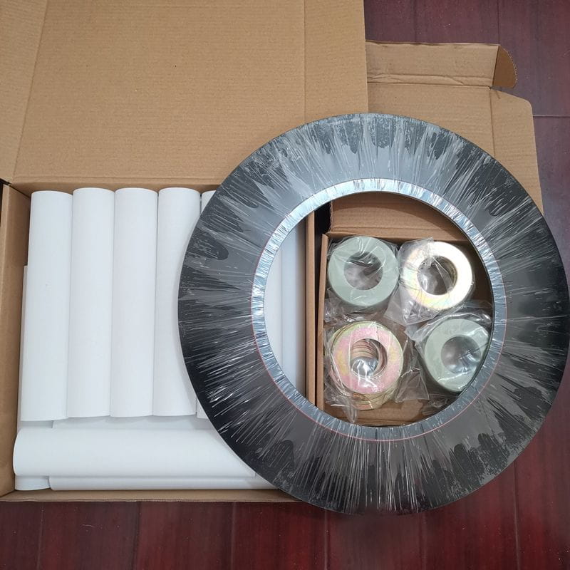 Insulation Gasket Kit, G10 SS316 Core, RTJ, 1500LB, 12 Inch