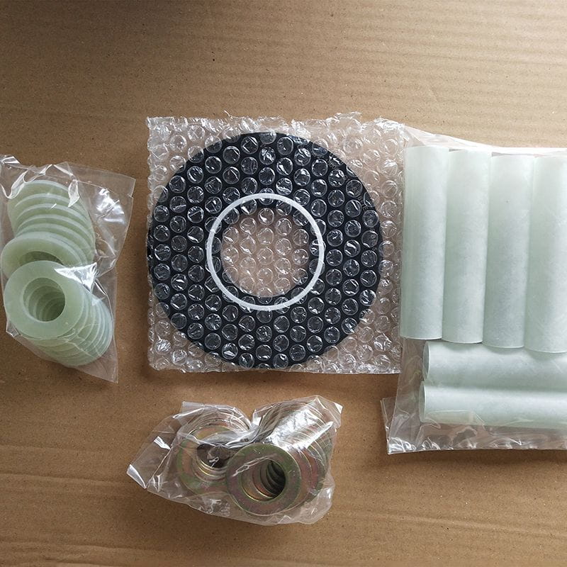 MCG Flange Insulating Gasket Kit, Class 2500#, RTJ