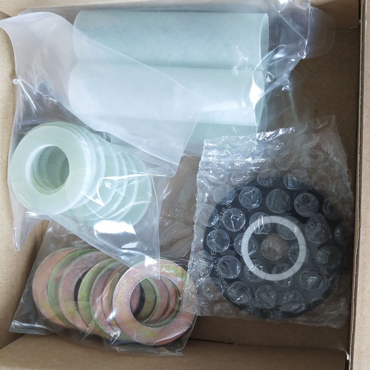 MCG SS Core Insulating Gasket, 1/2 Inch, Class 2500#, RTJ