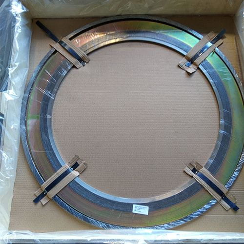 Metallic Spiral Wound Gasket, 24 Inch, 600LB, RF Flange Metallic Spiral Wound Gasket, 24 Inch, 600LB, RF Flange