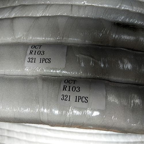 Octagonal Ring Gasket, R103, SS 321, ANSI B16.20