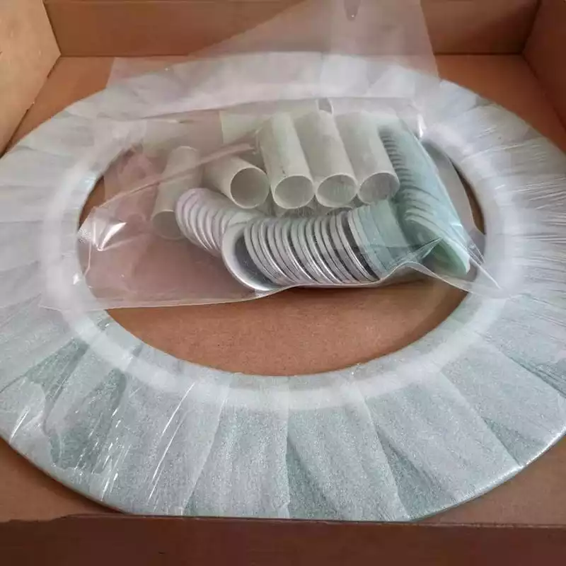 Insulating Gasket Kit, G10 PTFE Seal with Sleeve and Washer