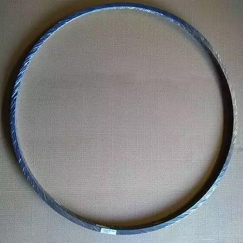 Stainless Steel Kammprofile Gasket, SS316L, FG Filled