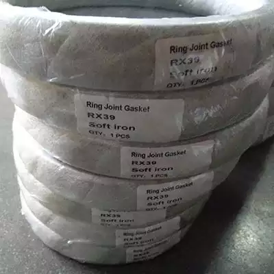 Soft Iron Ring Joint Gasket, RX39, 2500LB, ASME B16.20