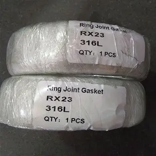 RX Ring Joint Gasket, Stainless Steel 316L, RX23, 2500LB