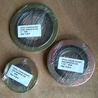 ASME B16.20 Spiral Wound Gasket, B16.5 RF Flange