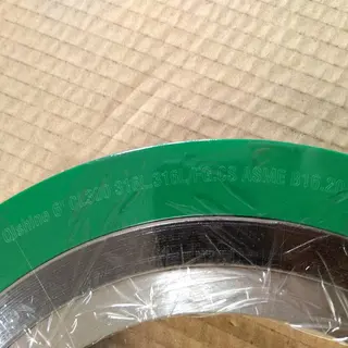 ASME B16.20 Gasket, SS 316L Inner Ring, 6 Inch, 300LB