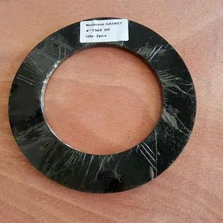 ASME B16.21 Neoprene Gasket, DN100, 150 LB, China Supplier
