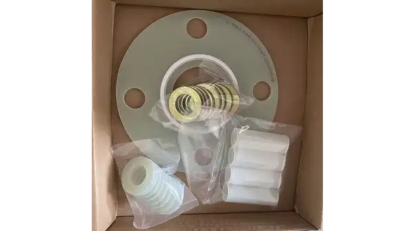 Isolation Ff Flange Isolation Gasket Kit, Type E for B16 5 WN FF Flange | Topper