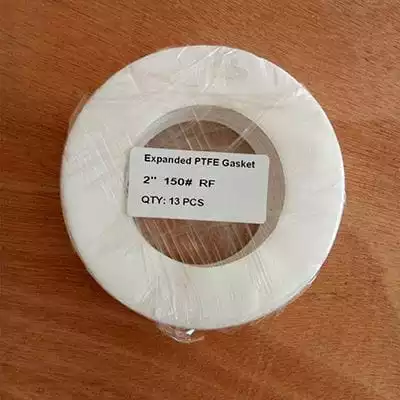 Expanded PTFE Gasket, ASME B16.21, 2 Inch, DN50, Class 150