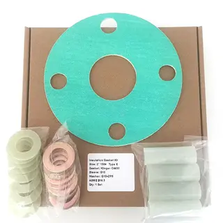 Flange Bolt Isolation Kit, Type E, 2 Inch, C4430, G10 and ZPS