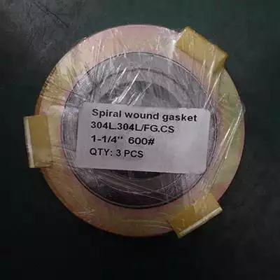 FG Filler Spiral Wound Gasket, DN32, 600 LB, China Factory