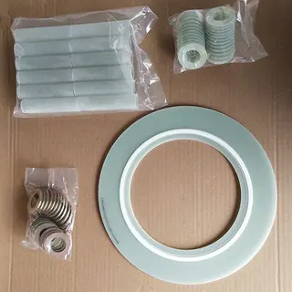 Flange Insulation Kit, 6 Inch, 300#, G10 PTFE Seal