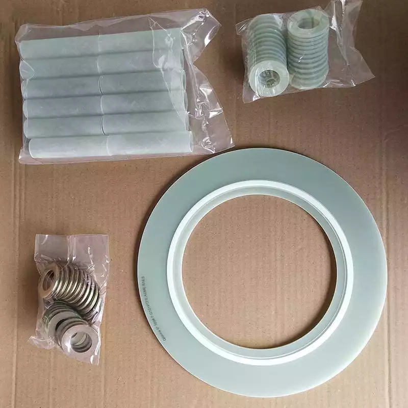 Flange Insulation Kit, 6 Inch, 300#, G10 PTFE Seal