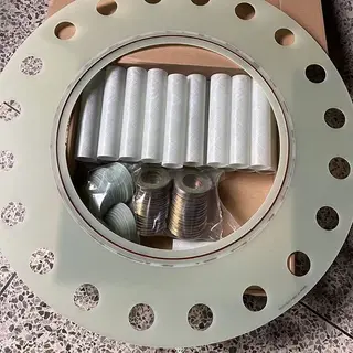 Insulation Kit for Flange, DN400, Version E, Class 600LB