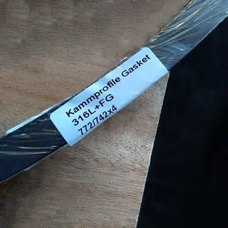 Metallic Kammprofile Gasket, Size 772mm x 742mm x 4 mm