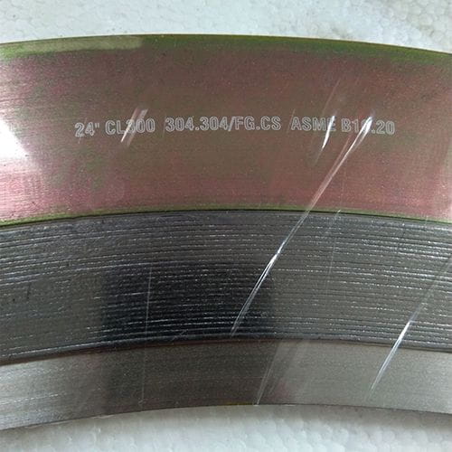 RF Flange Spiral Wound Gasket, 24 Inch, DN600, 300LB