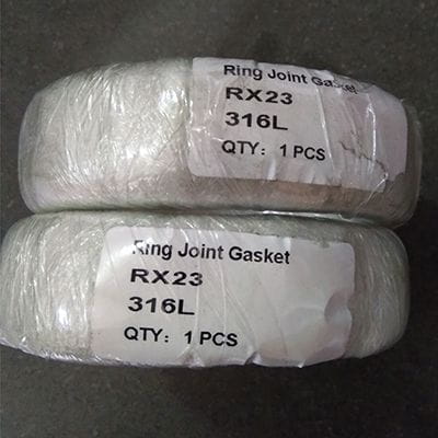 RX Ring Joint Gasket, Stainless Steel 316L, RX23, 2500LB