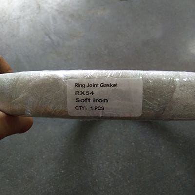 RX Series Joint Gasket, Soft Iron, RX54, 1500LB, ASME B16.20