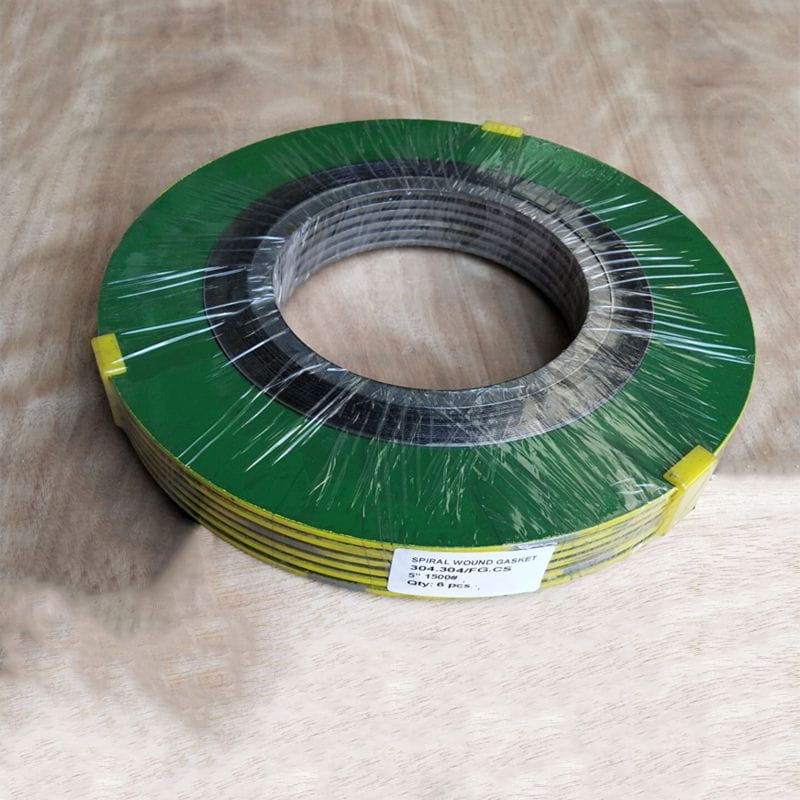 Semi Metallic Gasket, CGI Type, 5 Inch, Class 1500LB