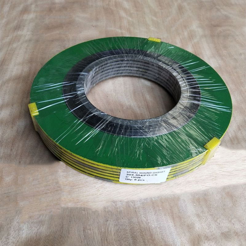 Spiral Seal, B16 20 Gasket, 5 Inch, Class 1500#