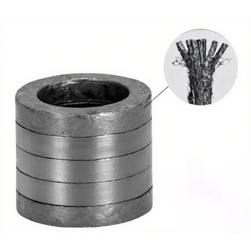 Quarter-turn Valve Packing Set, API 641, Graphite, 4500 PSI