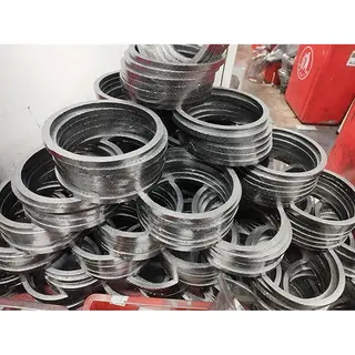 Low Temperature Butterfly Valve Packing, Graphite, 160*180mm