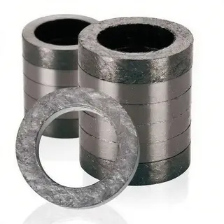 Low Emission Graphite Packing Set, ISO 15848-1, Max 4500 PSI