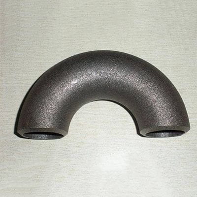 BW 180Deg Elbow, Carbon Steel, ANSI, ISO, JIS, DIN