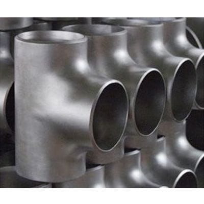 BW Equal Tee, Carbon Steel, Stainless Steel, Alloy Steel, Duplex Steel