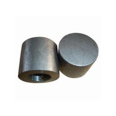 Forged Cap, ASME B36 10, 2 Inch, ASTM A105, NPT, 3000LB