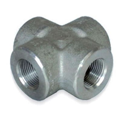 Forged Cross, ANSI B16 11, BW, SW, Thread, NPT
