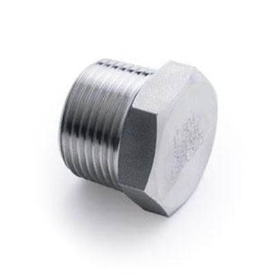 Hex Plug, ASTM A105, F304L, NPT, 3/4 Inch, 3000LB, 6000LB