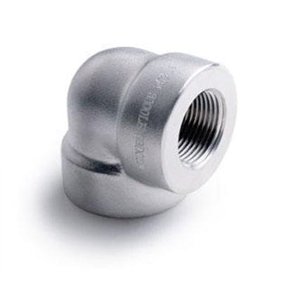 High Pressure Elbow, ASTM A105, Seamless, BW, SW, Thread, NPT